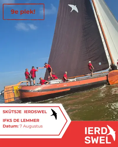 Vandaag op Lemmer van een valse start naar een 9e plek!